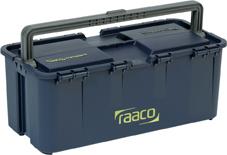 Raaco Werkzeugkoffer Compact 15 B426x215x170mm blau