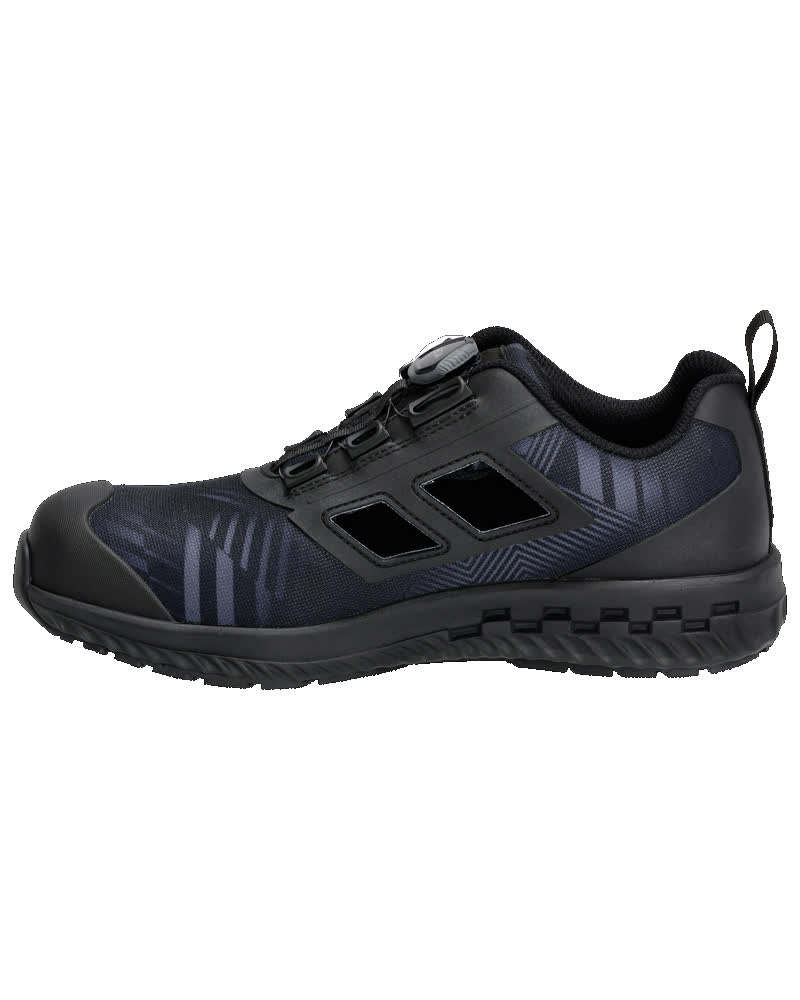 MASCOT FOOTWEAR CUSTOMIZED Sicherheitssandale steinblau/schwarz 42