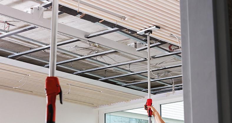 Bessey Abstützplatte für Decken-und Montagestütze