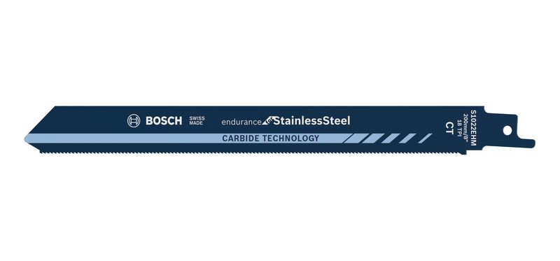 Bosch Säbelsägeblatt S 1022 EHM Stainless Steel L150mm