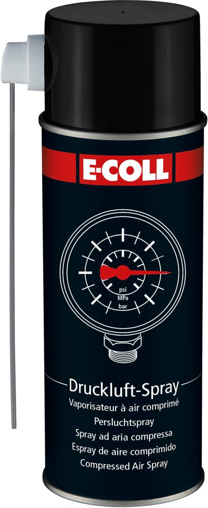 E-COLL Druckluft Spraydose 400ml