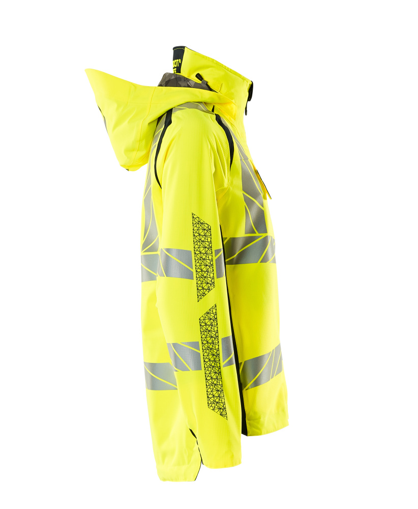 MASCOT ACCELERATE SAFE Hard Shell Jacke hi-vis gelb/schwarzblau XS