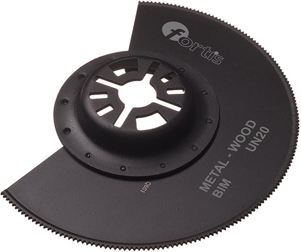 Fortis Segment-Sägeblatt UN BiM 88 mm (1 St.)