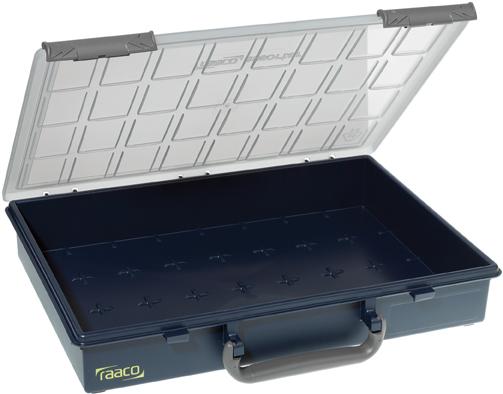 Raaco Sortiments-Kasten Assorter 55 4x8-0 leer blau