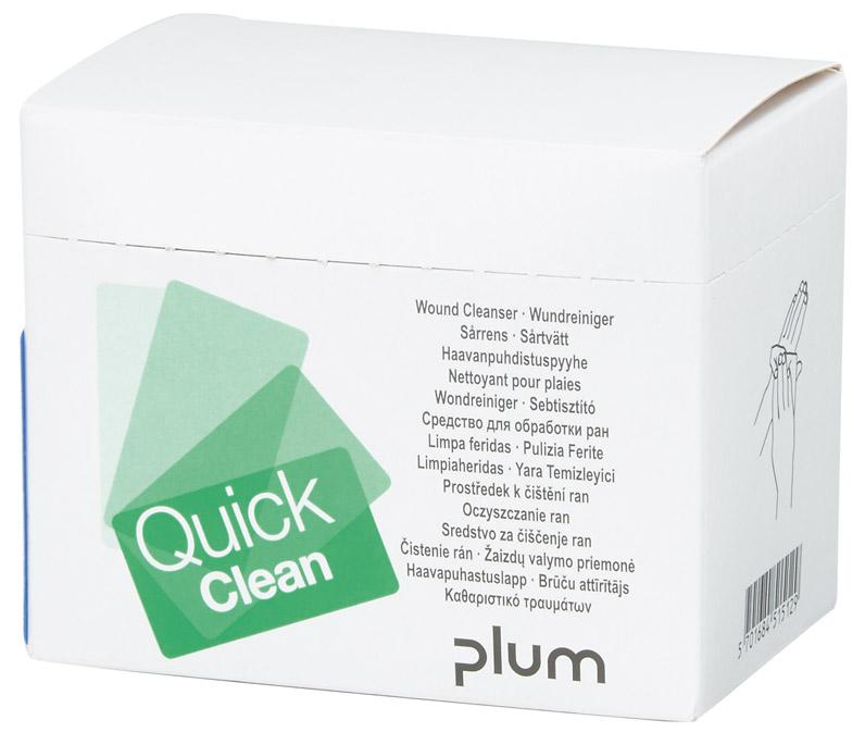 PLUM Wundreiniger QuickClean Box (20 Stk.)