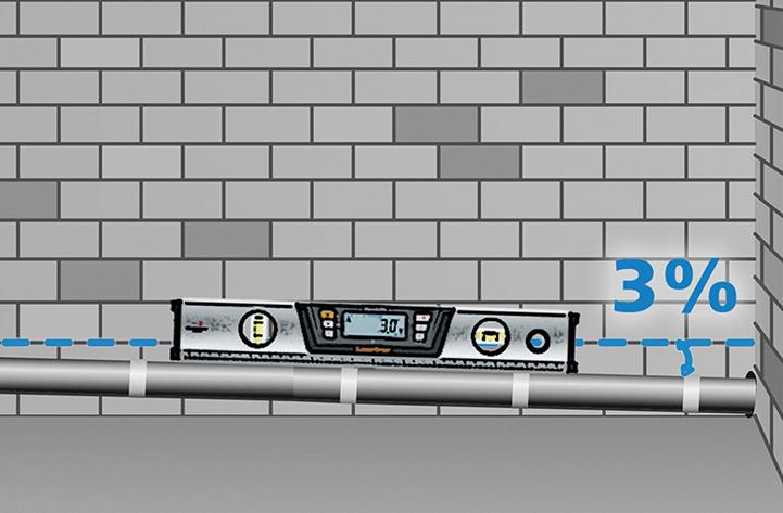 Laserliner Digitale-Wasserwaage DigiLevel Pro 100 100cm