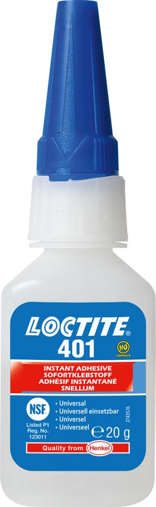 Loctite 401 BO EN/DE Sofortklebstoff Henkel 20g