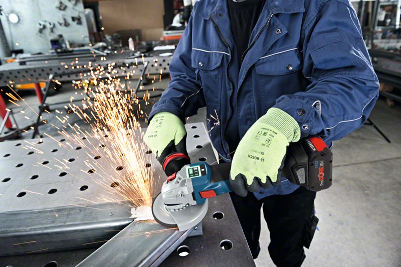 Bosch Akku Winkelschleifer solo GWS 18V-10SC