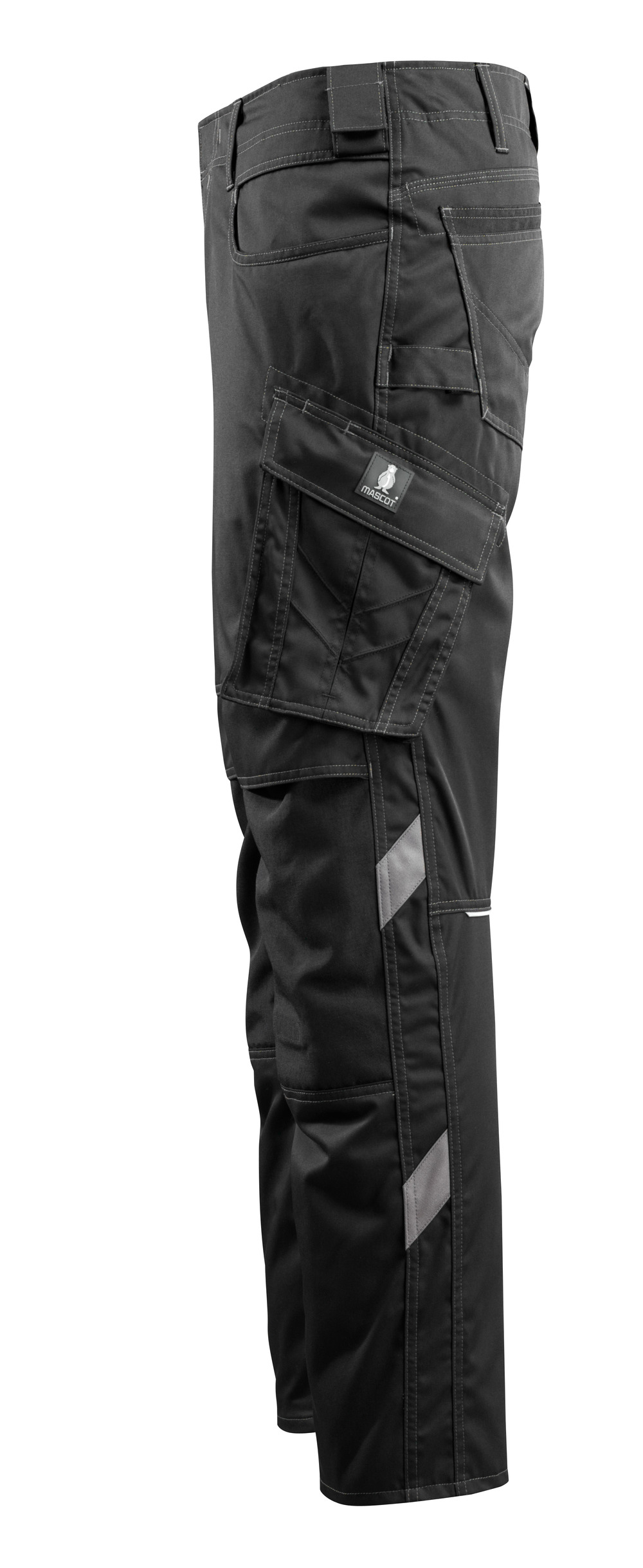 MASCOT Lemberg UNIQUE Hose mit Knietaschen schwarz 56