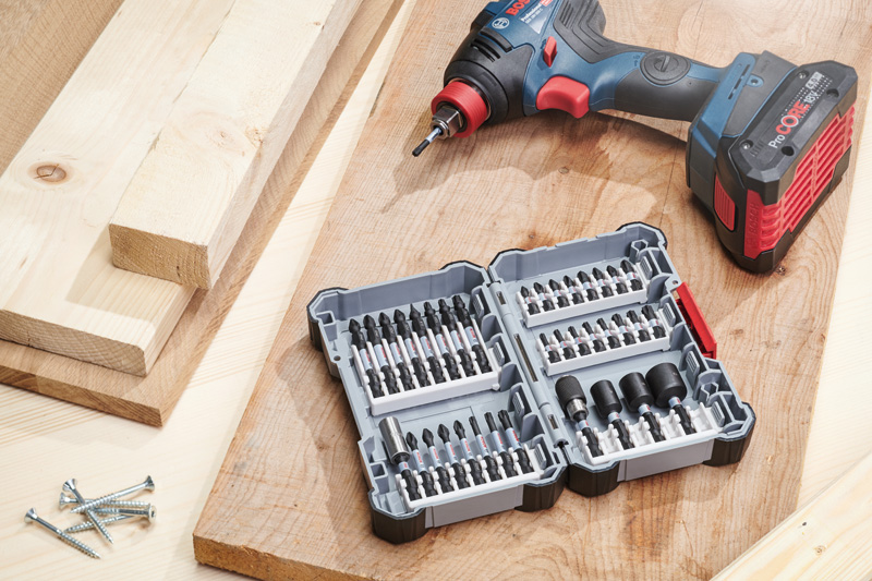 Bosch 31-tlg. Impact Control Schrauberbit-Set