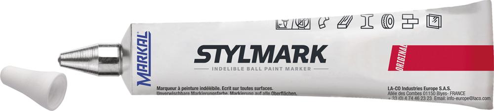 Markal Tubenschreiber Stylmark 50ml weiss