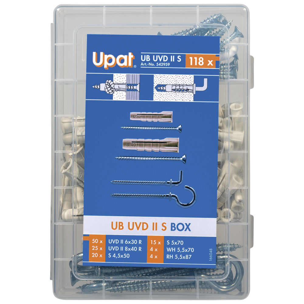 Upat Dübelbox UB UVD II S Box