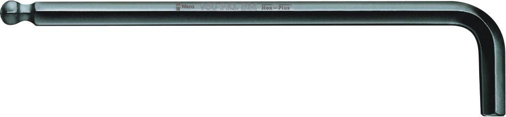 Wera 950 PKL BM Winkelschlüssel metrisch BlackLaser 8 x 200 mm