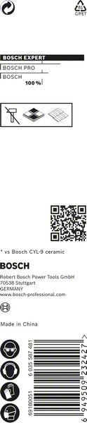Bosch EXPERT Fliesenbohrer 6,0mm