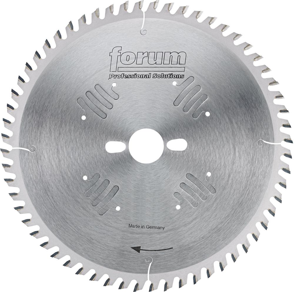 Forum Kreissägeblatt HW KW 180X2,6X30-36Z