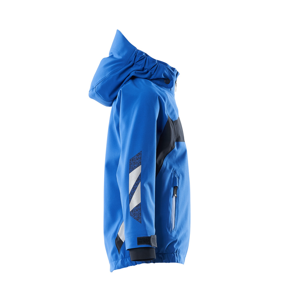 MASCOT ACCELERATE Hard Shell Jacke für Kinder azurblau/schwarzblau 128