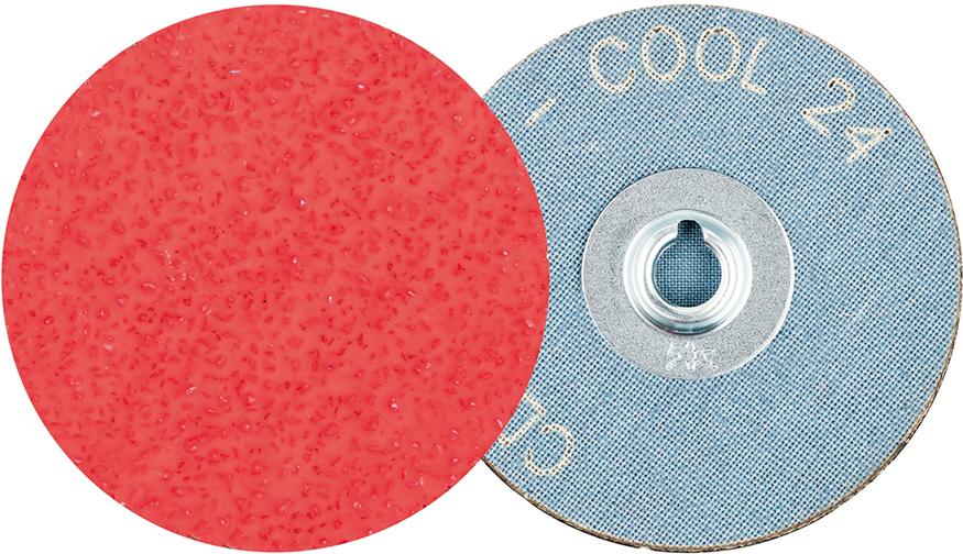 Pferd COMBIDISC Schleifblatt Keramik 50mm K24