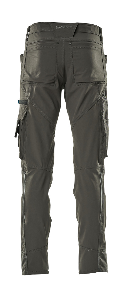 MASCOT ADVANCED Hose dunkelanthrazit 52 kurz
