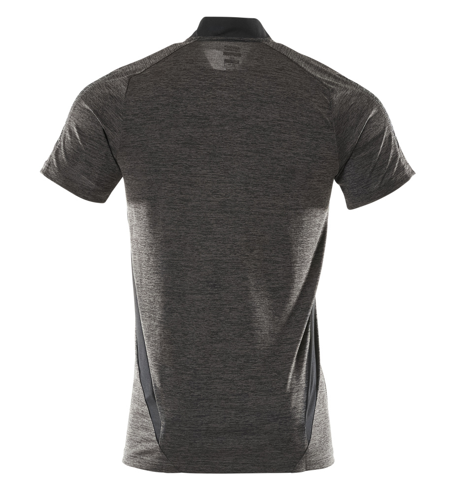 MASCOT ACCELERATE Polo-Shirt dunkelanthrazit/schwarz XL