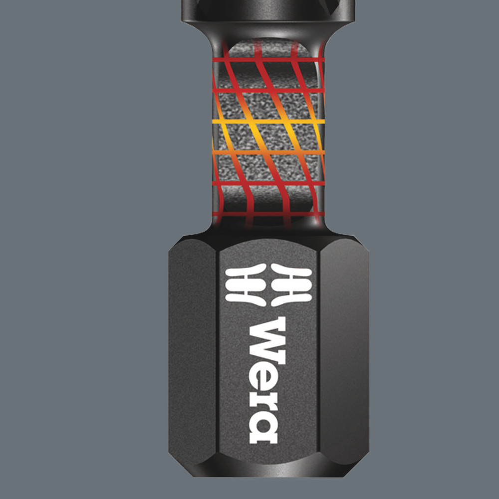 Wera 840/1 IMP DC Impaktor Bits, 6 x 25 mm