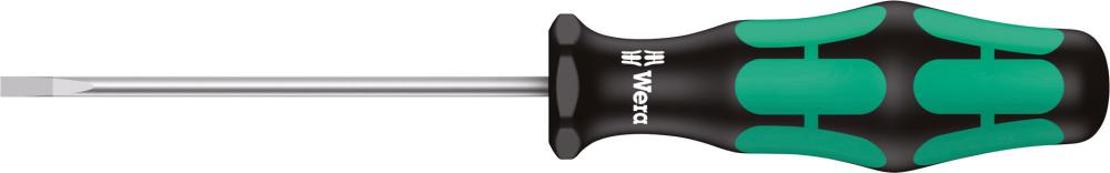 Wera Schraubendreher rund Schlitz 3x0,5x80mm