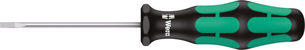 Wera Schraubendreher rund Schlitz 2x0,4x60mm