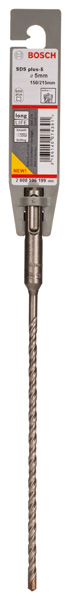 Bosch Hammerbohrer SDS plus-5, 5 x 150 x 215 mm