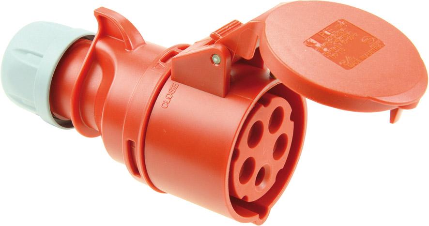 PCE CEE-Kupplung SHARK 16A 5-polig IP44