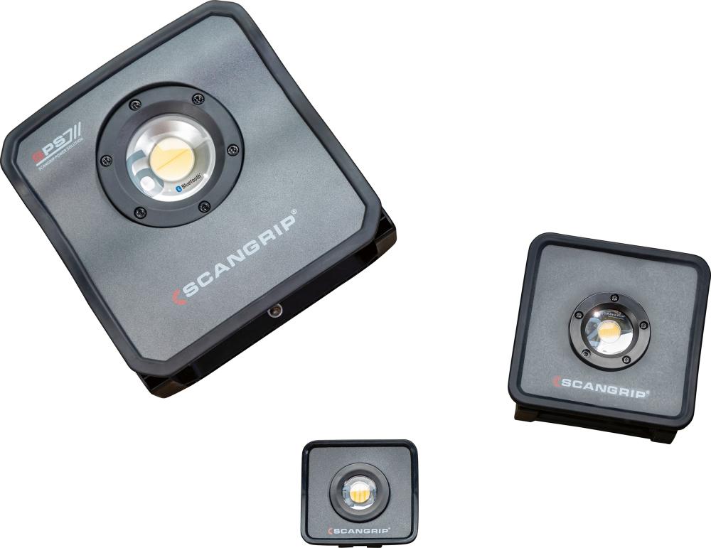 Scangrip Akku-Arbeitsleuchte NOVA MINI 100-1000 Lumen Scangrip Akku-Arbeitsleuchte NOVA MINI 100-1000 Lumen