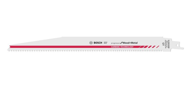 Bosch Säbelsägeblatt S1256 XHM Wood+Metal L300mm (10 Stk.)
