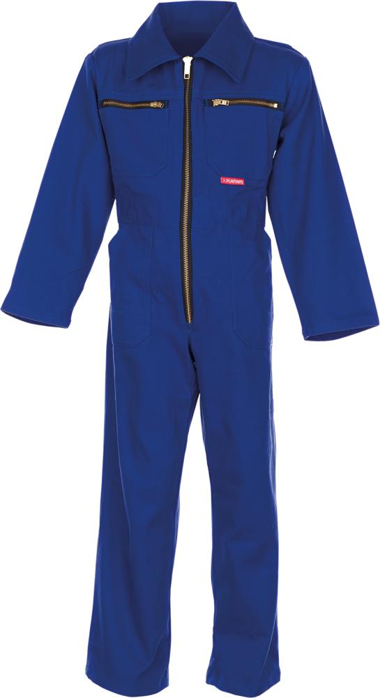 Planam Kinderoverall, 100%BW,290g/qm, Gr. 122/128,kornbl.