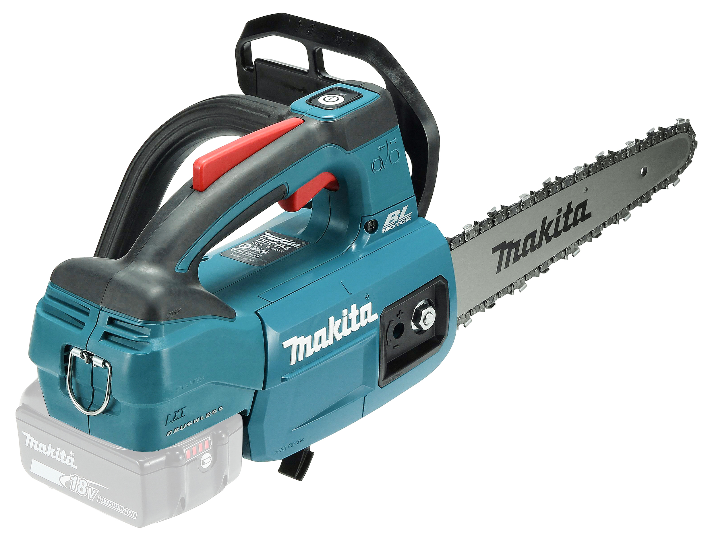Makita Akku-Kettensäge DUC254CZ