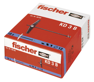 Fischer Federklappdübel KD