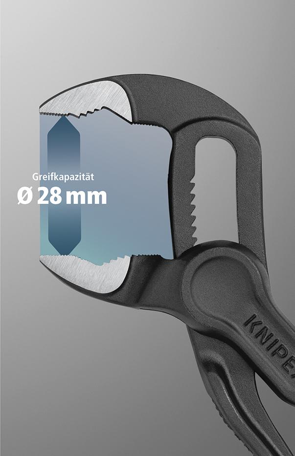 Knipex Wasserpumpenzange Cobra 100mm