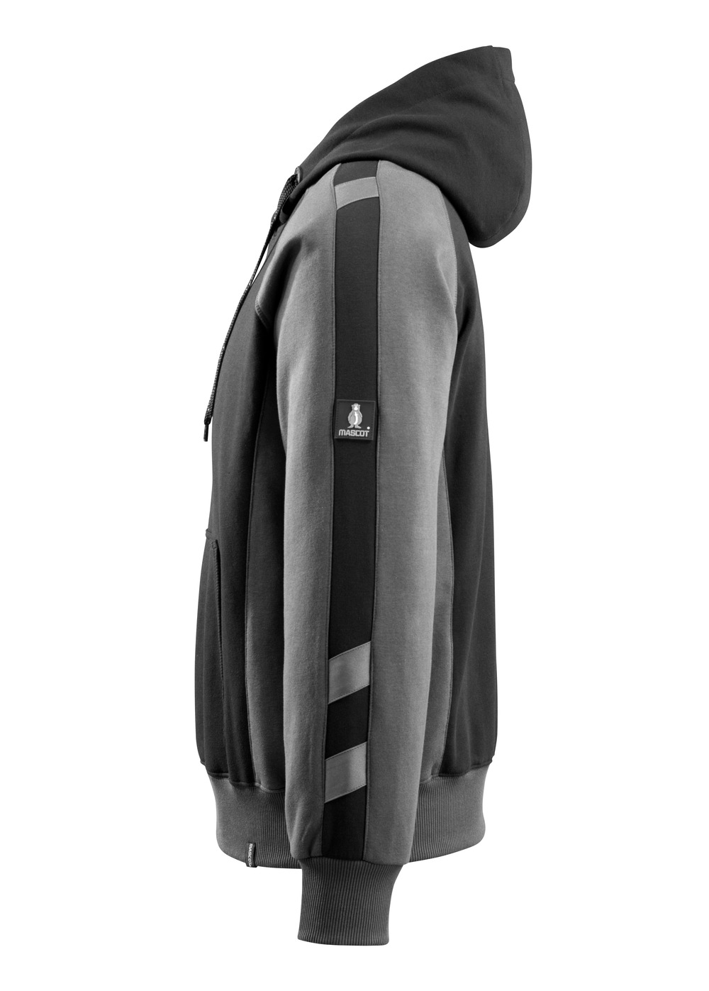 MASCOT Regensburg UNIQUE Kapuzensweatshirt schwarz/dunkelanthrazit S