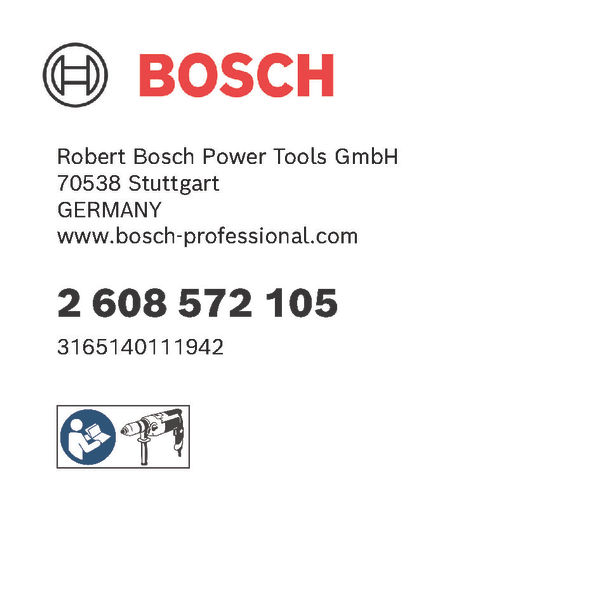 Bosch Schnellspannbohrfutter bis 13 mm
