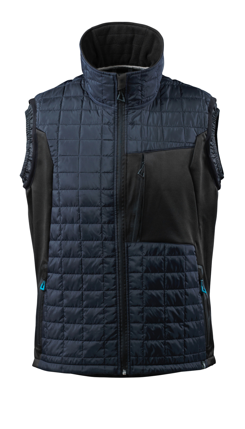 MASCOT ADVANCED Thermoweste schwarzblau/schwarz 3XL