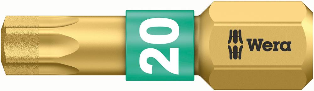 Wera Bit Diamant 1/4" DIN 3126 C6,3 T20x25mm