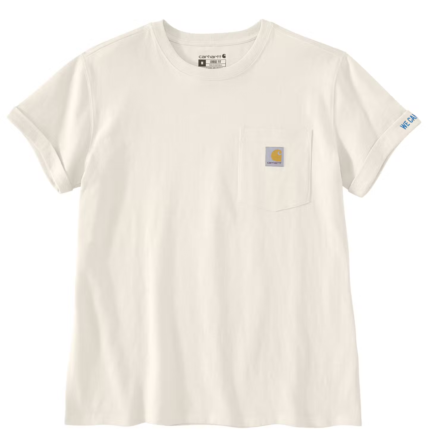 CARHARTT T-Shirt mit Brusttasche und Rückengrafik MALT, S