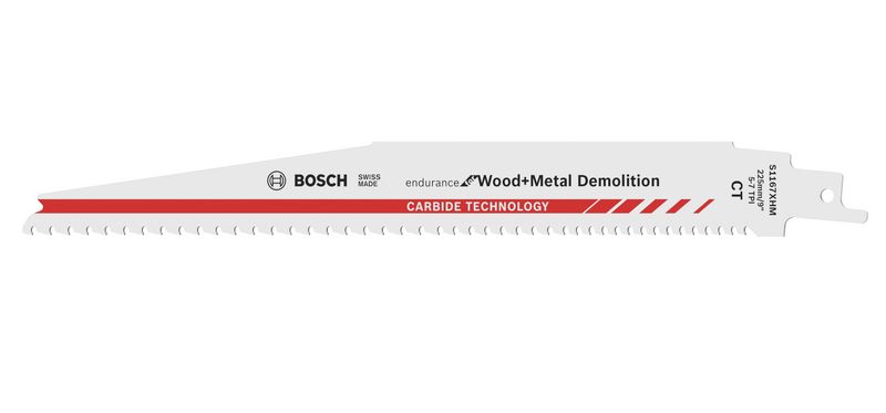Bosch Säbelsägeblatt S1167 XHM Wood+Metal L225mm