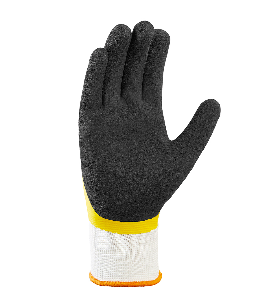 Texxor Polyester-Strickhandschuhe LATEX Größe 11