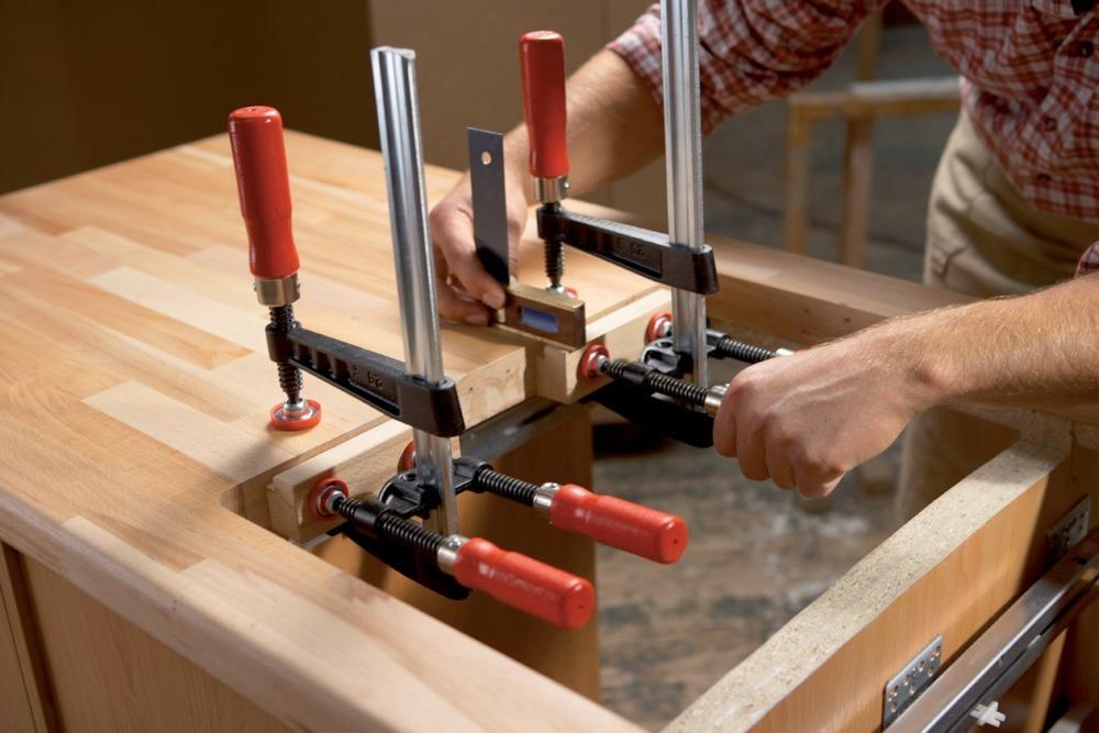 Bessey Kantenzwinge KT5-1CP 1 Spindel