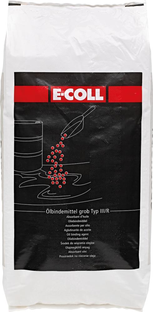 E-Coll Ölbindemittel Typ III/R 30L Sack grob