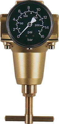 EWO Druckregler BR Standard G1/2" DN15 BG 40 Manometer 0,5-10bar