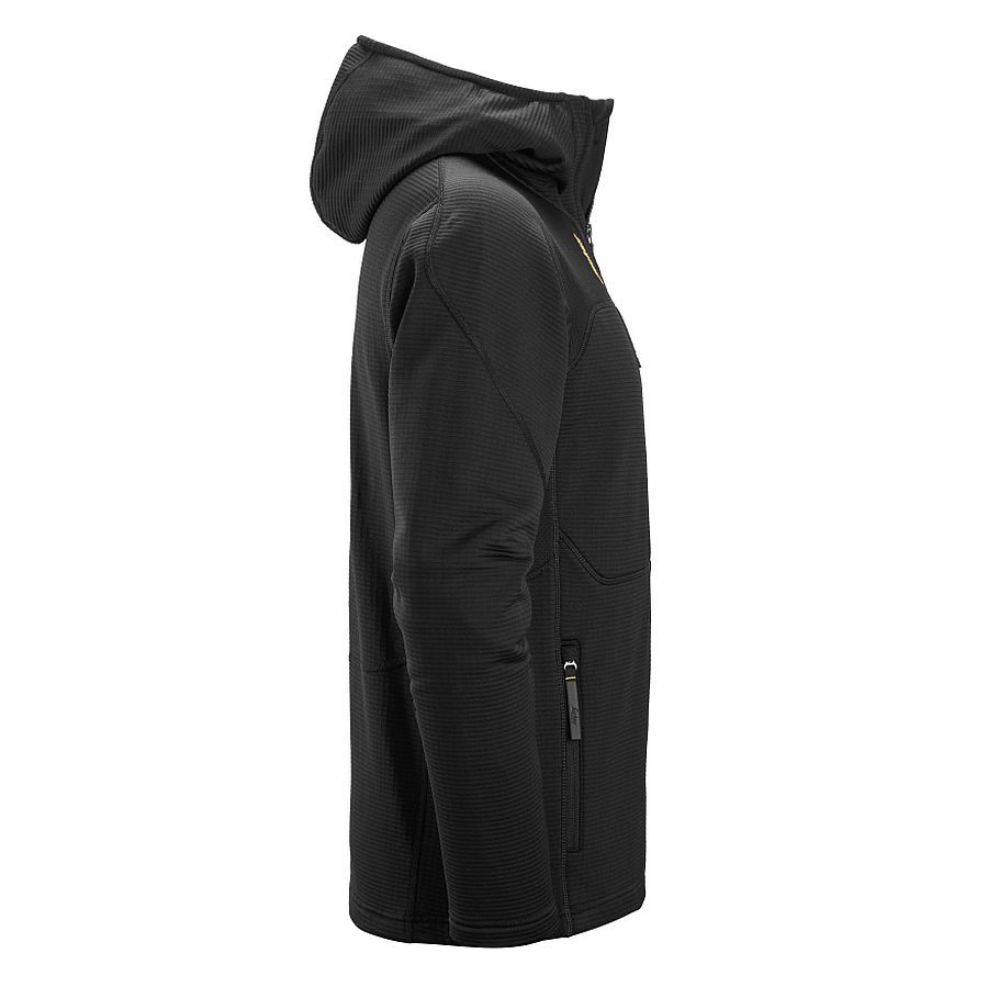 Snickers Thermo Body Mapping Hoodie schwarz Gr. XXL