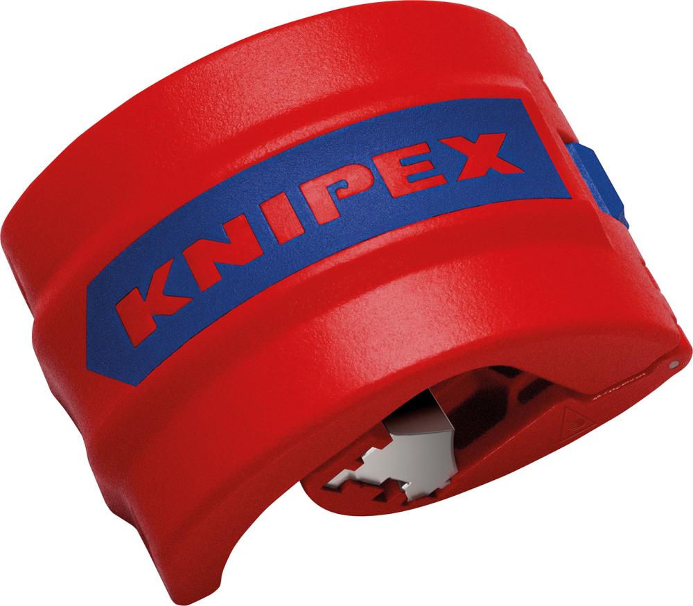 Knipex Kunststoffrohr-Schneider für Rohre 20-50mm und Tropfhülsen
