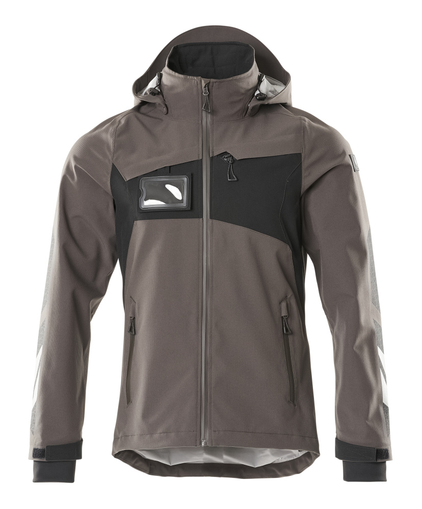 MASCOT ACCELERATE Hard Shell Jacke dunkelanthrazit/schwarz L