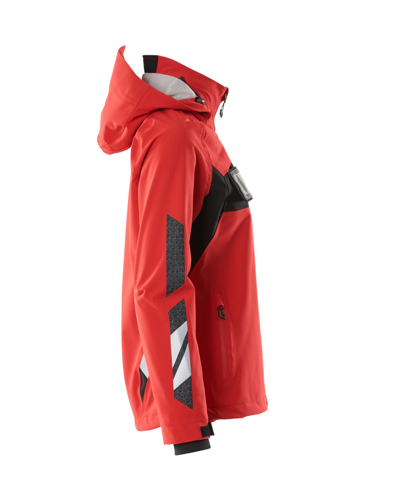 MASCOT ACCELERATE Hard Shell Jacke verkehrsrot/schwarz L