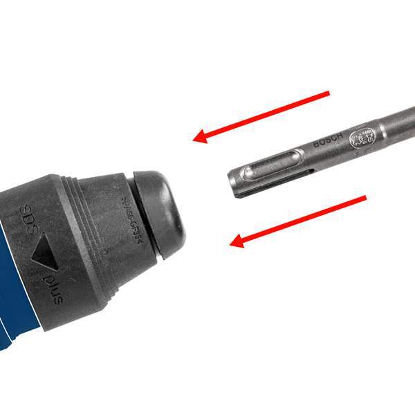 Bosch PRO SDS plus-5C Meißelset, 0; 40; 20x250; 260; 250 mm, 3-tlg.