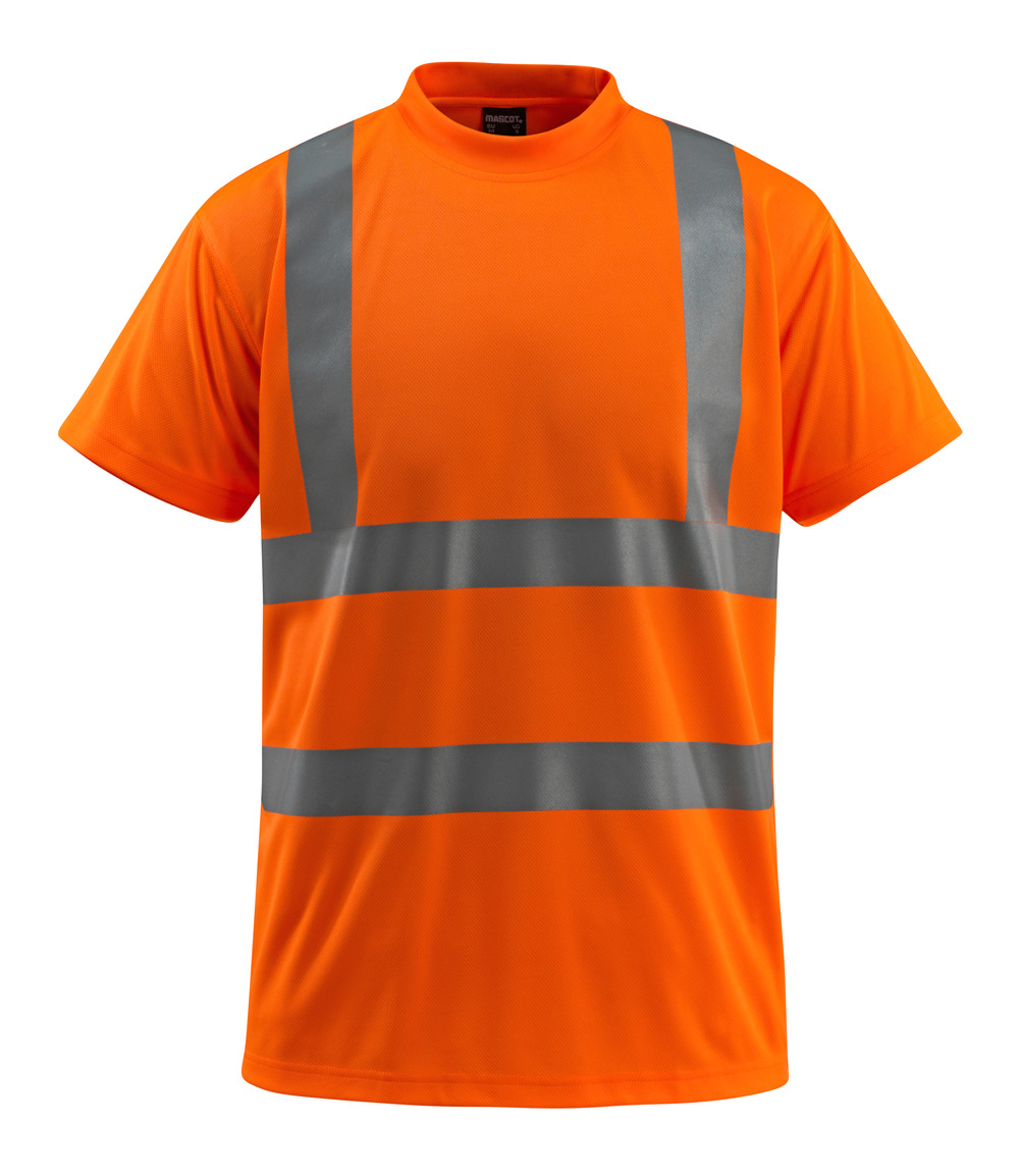 MASCOT Townsville SAFE LIGHT T-Shirt hi-vis orange XL